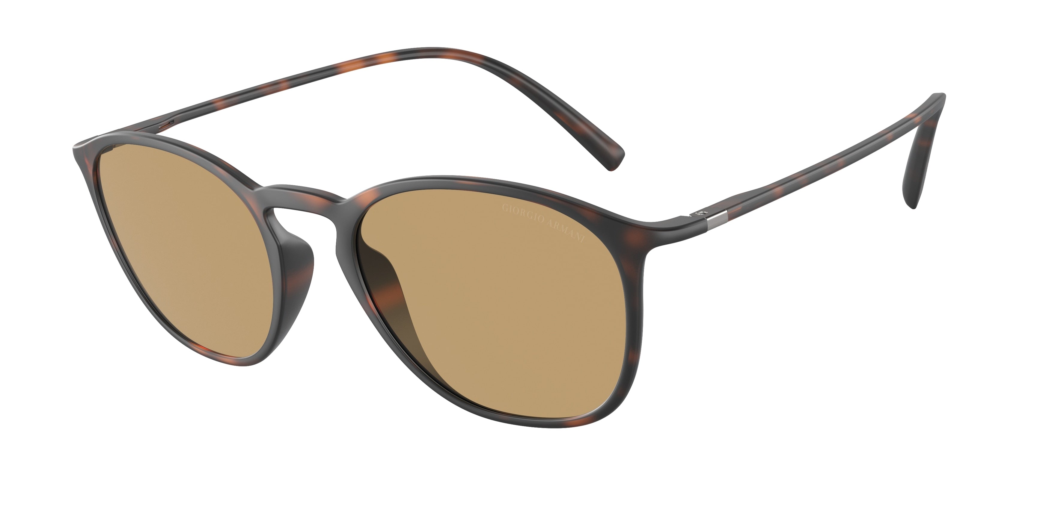 Giorgio Armani AR8186U Square Sunglasses  508973-Havana 52-145-20 - Color Map Tortoise