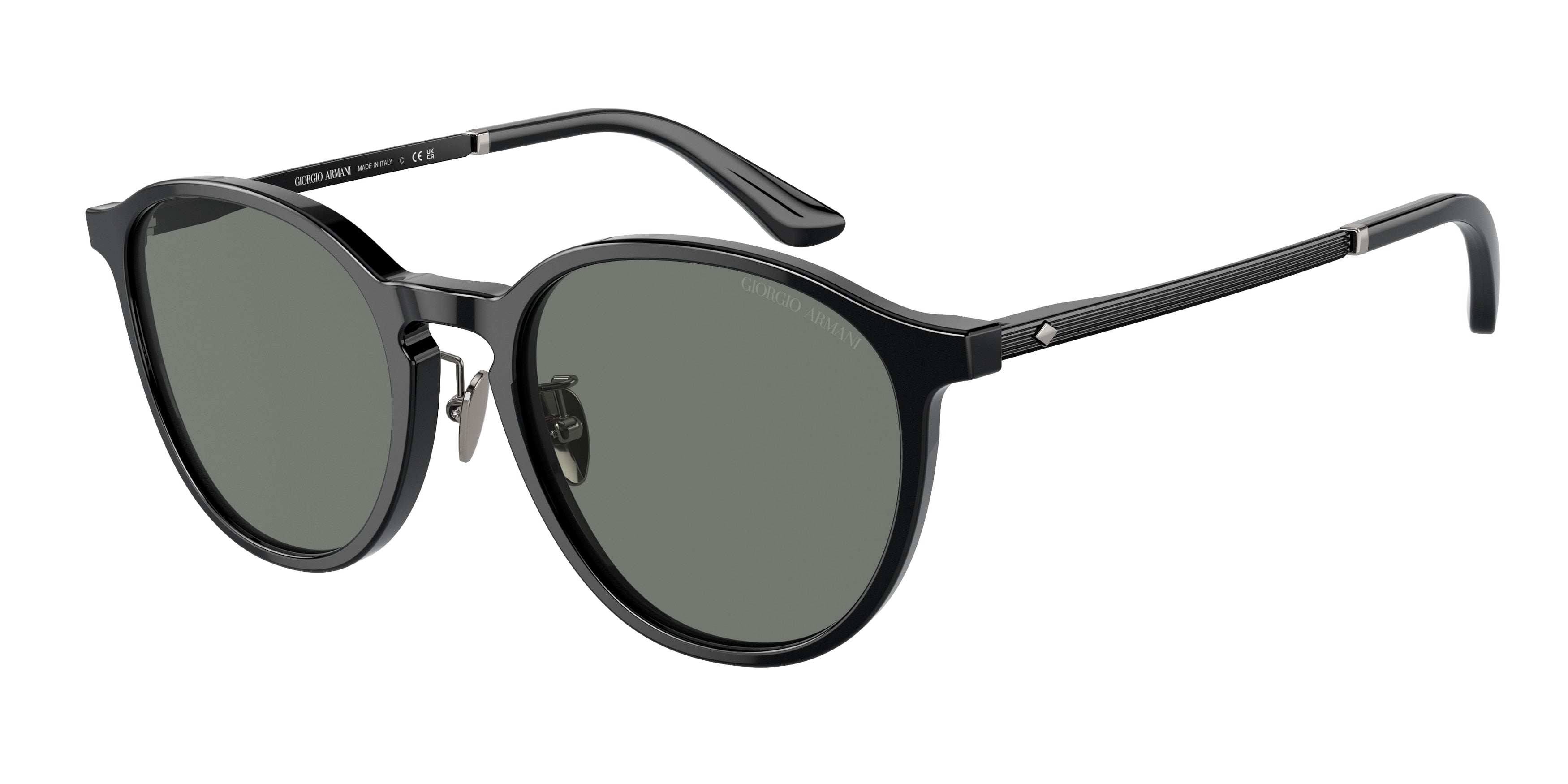 Giorgio Armani AR8196F Phantos Sunglasses  5001/1-Black 51-145-19 - Color Map Black