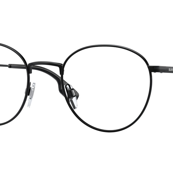 メガネ Burberry Glasses BE1373 1005 l Frame Round Blue HUGO Burberry BE1373 HUGO Round Eyeglasses For Men