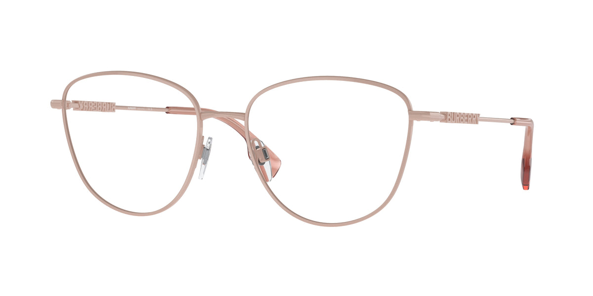 Burberry EYEGLASSES BE1376-1005-53 New with case Burberry BE1376 Virginia Eyeglasses | LensCrafters main image 4