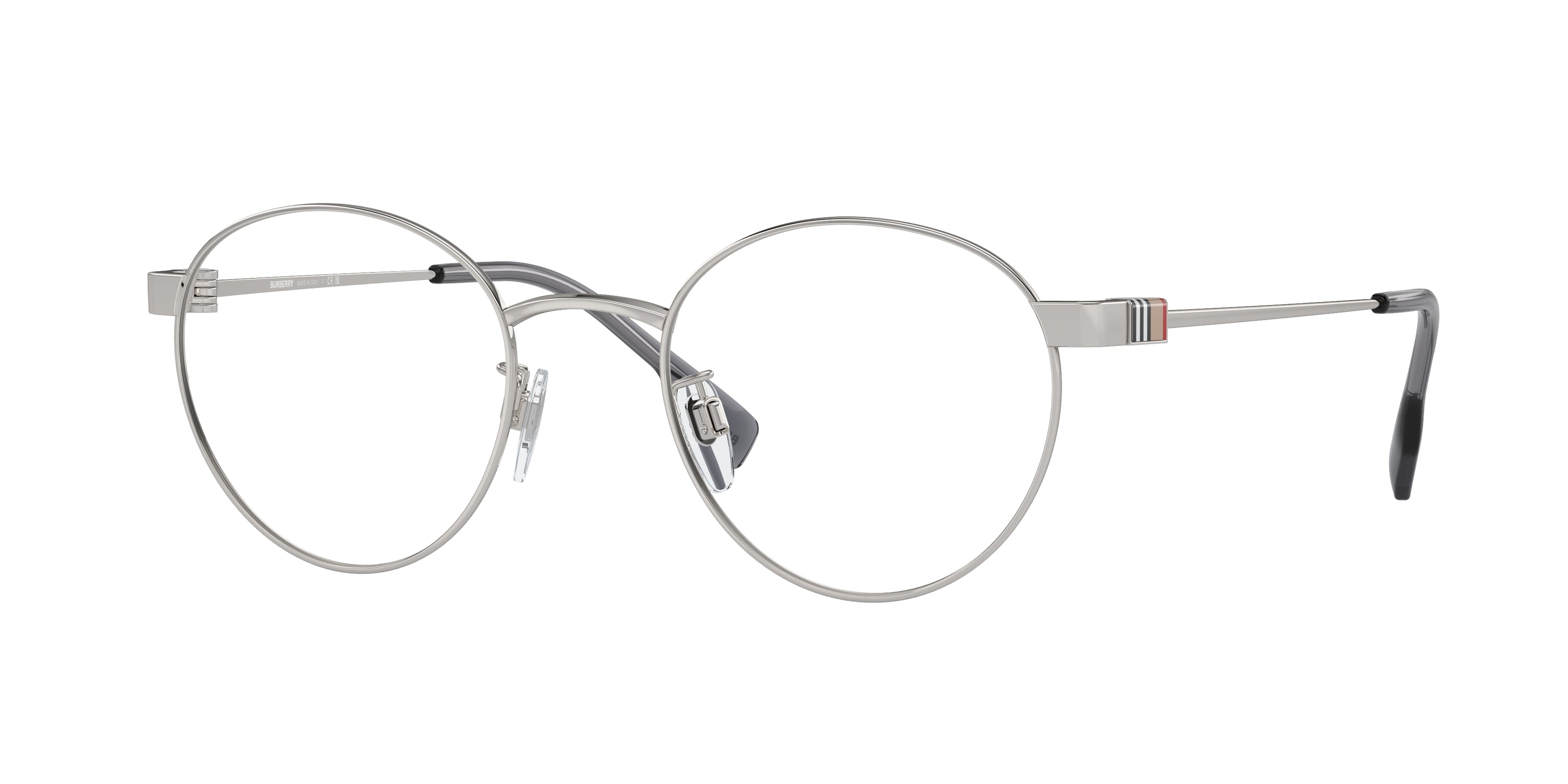 Burberry BE1384TD Round Eyeglasses