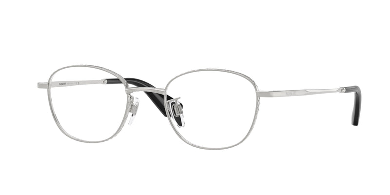 Burberry BE1403D Phantos Eyeglasses  1005-Silver 48-145-20 - Color Map Silver