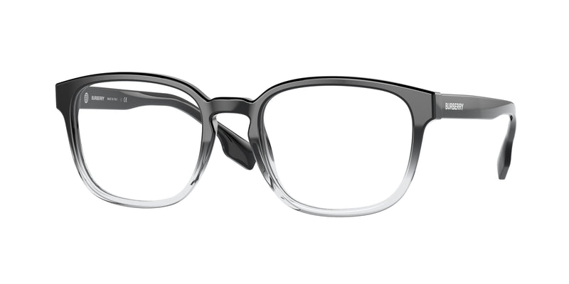 Burberry EDISON BE2344 Square Eyeglasses  3955-Black 51-145-20 - Color Map Black