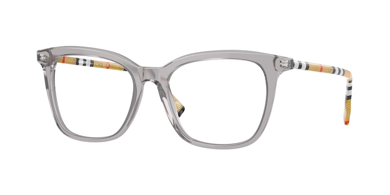 Burberry BE2390 Square Eyeglasses  3892-Grey 52-140-17 - Color Map Grey