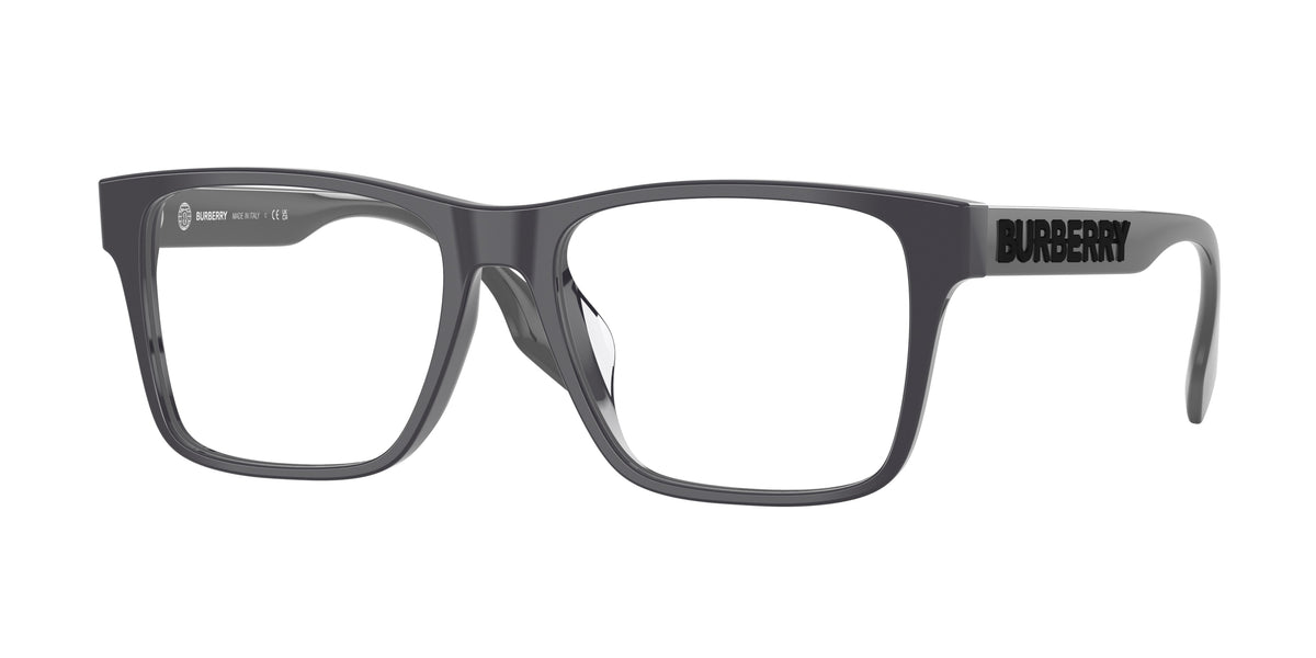 Burberry BE2393D Rectangle Eyeglasses  4185-Grey 55-145-17 - Color Map Grey