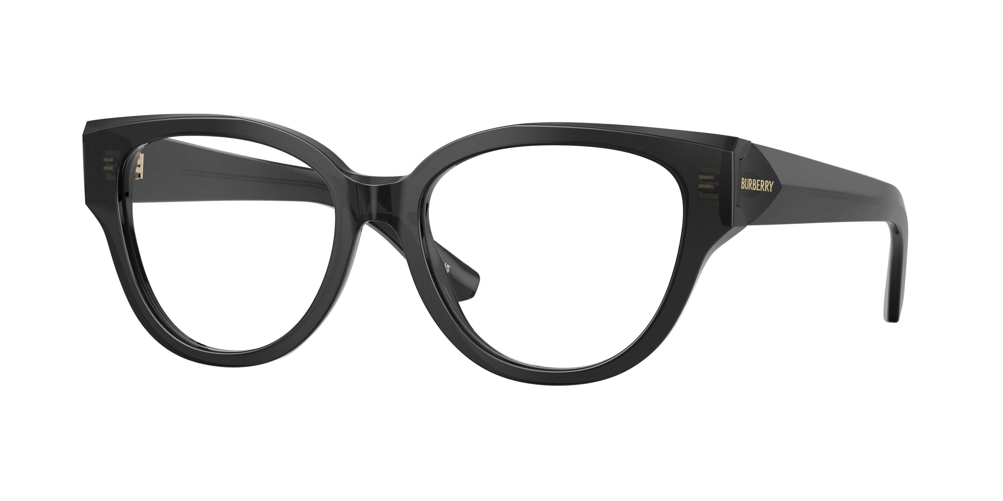 Burberry BE2421F Phantos Eyeglasses  4112-Grey 53-140-17 - Color Map Grey