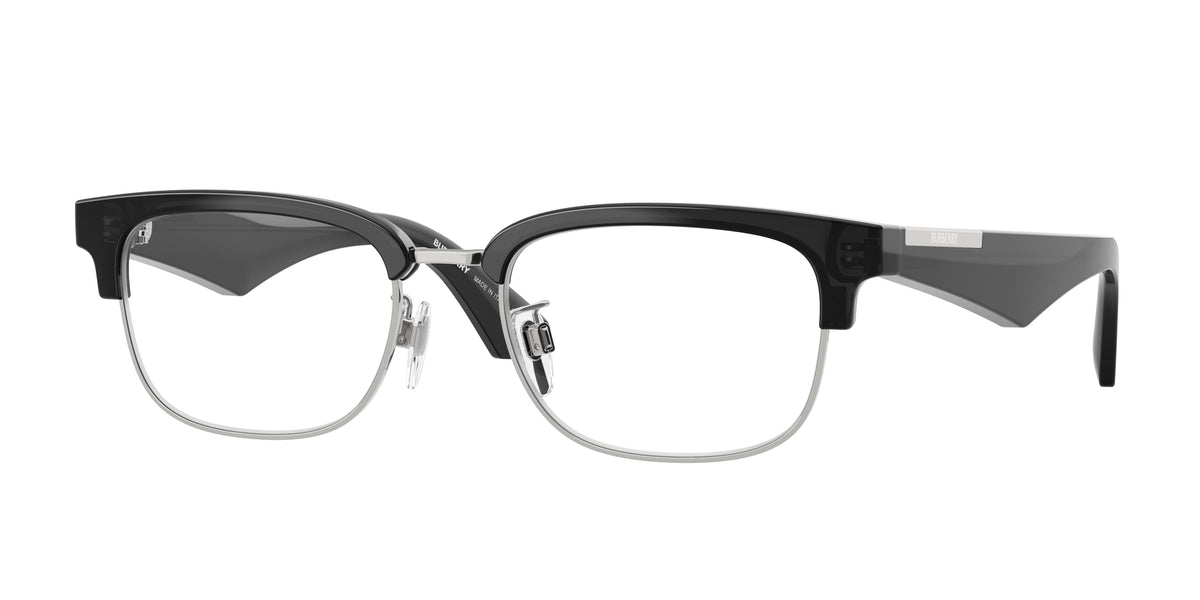 Burberry BE2424D Rectangle Eyeglasses  4112-Grey 54-145-19 - Color Map Grey