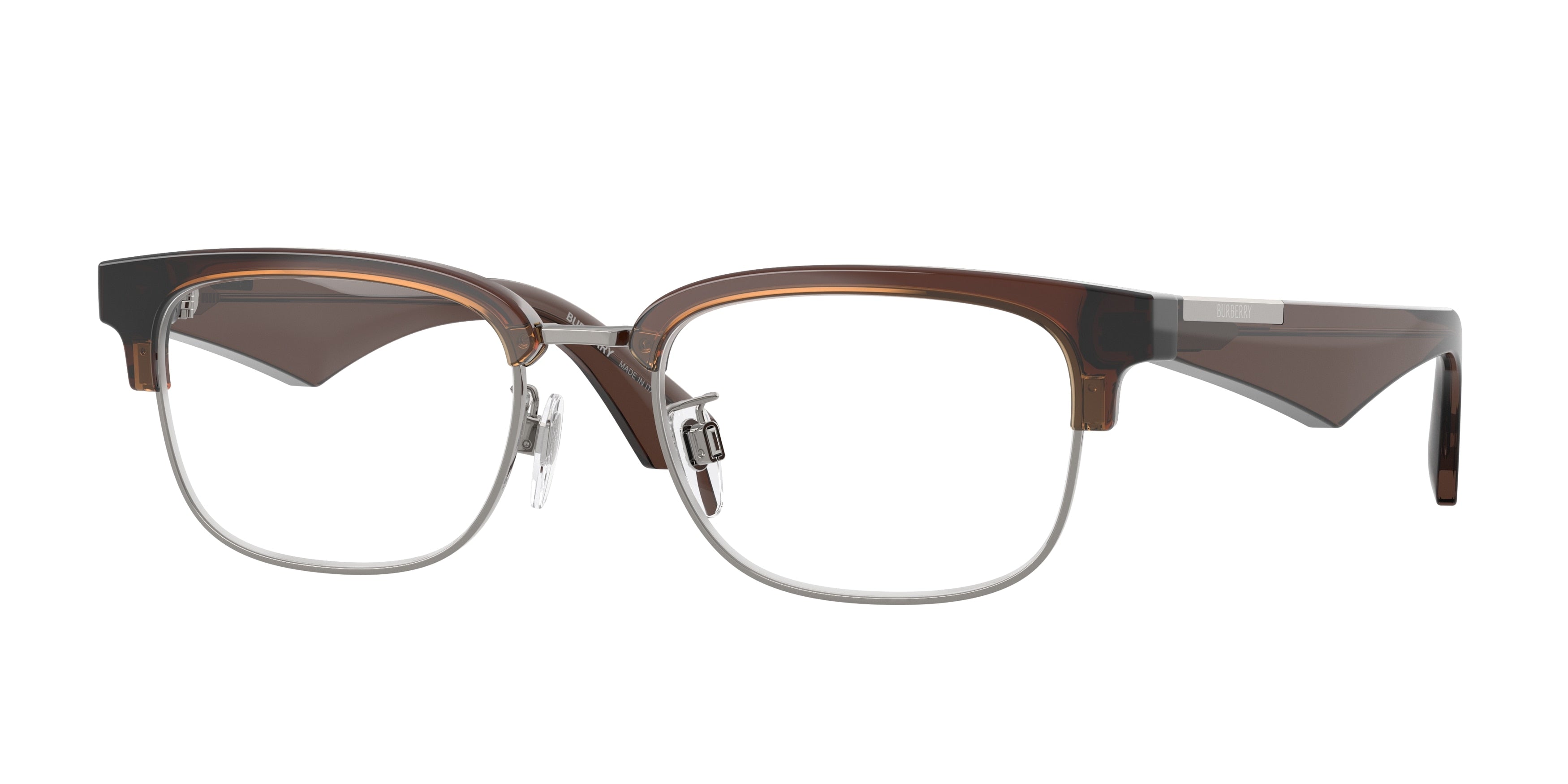 Burberry BE2424D Rectangle Eyeglasses  4245-Brown 54-145-19 - Color Map Brown