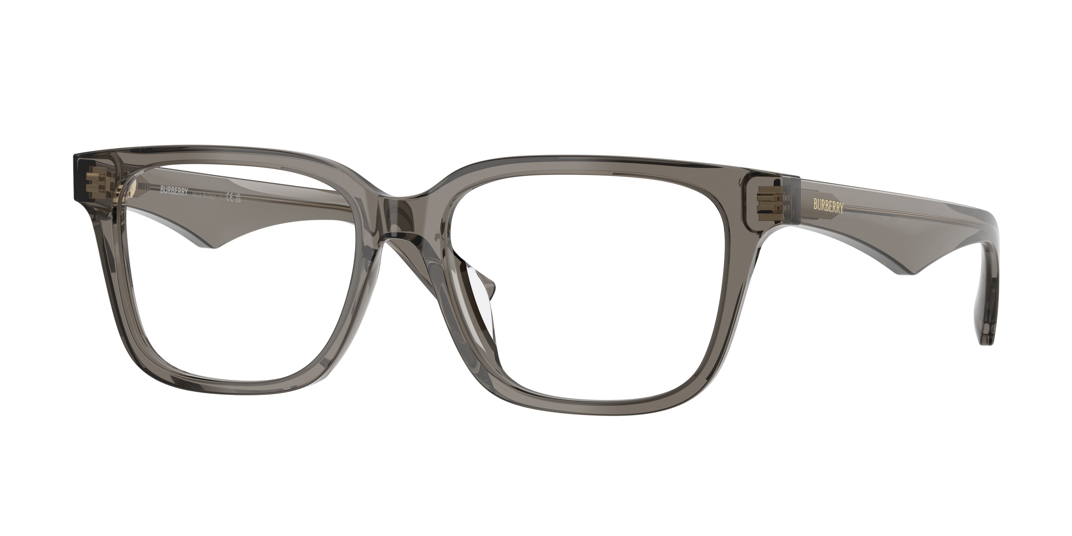 Burberry BE2425D Square Eyeglasses  4242-Grey 54-145-16 - Color Map Grey