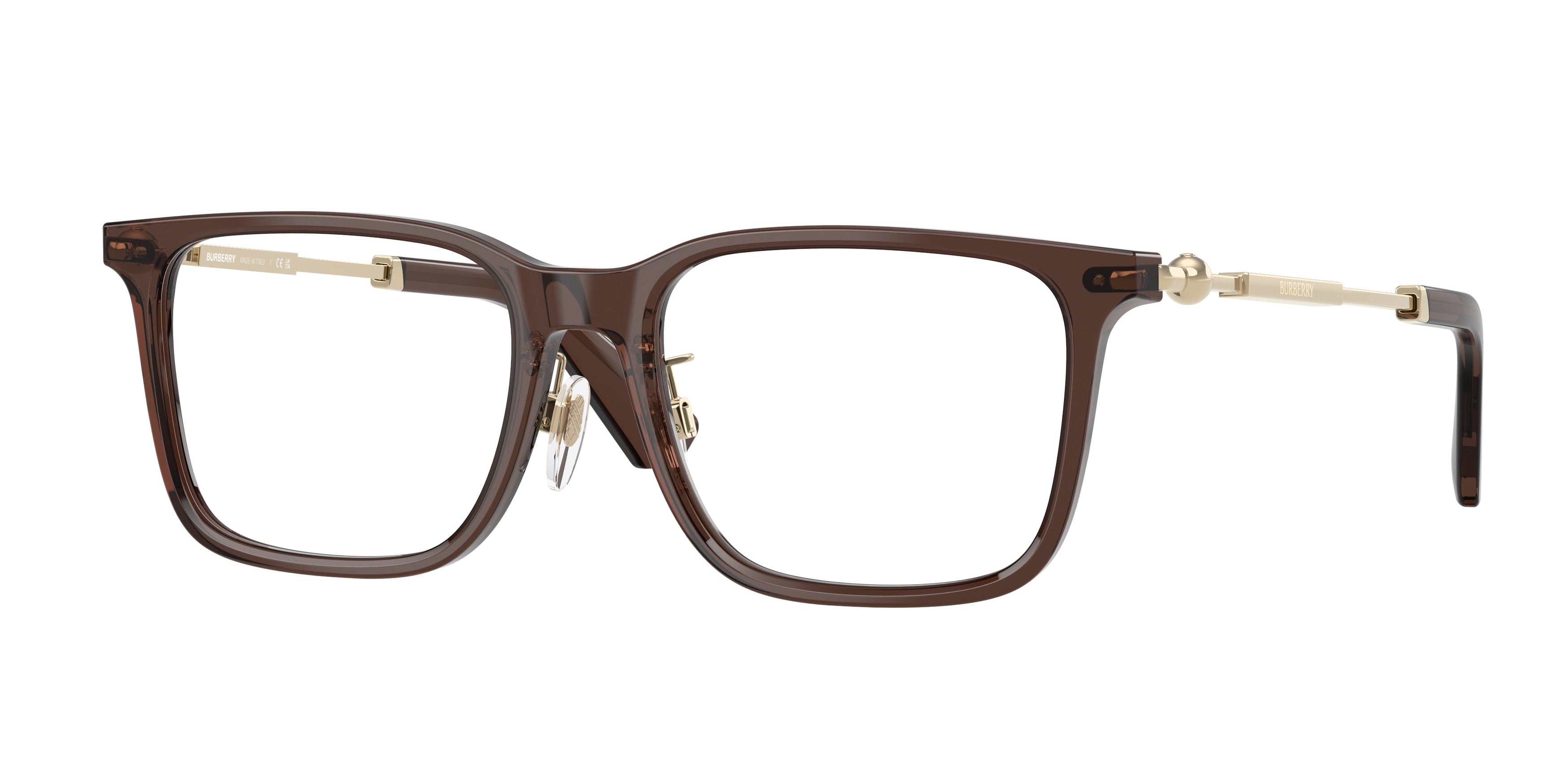 Burberry BE2426D Square Eyeglasses  4116-Brown 54-145-18 - Color Map Brown