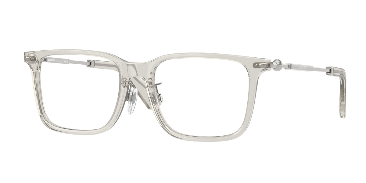 Burberry BE2426D Square Eyeglasses  4127-Grey 54-145-18 - Color Map Grey