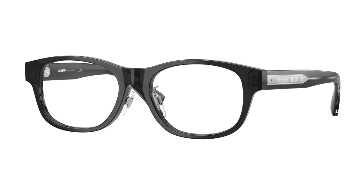 Burberry BE2449D Rectangle Eyeglasses  4211-Grey 53-145-17 - Color Map Grey