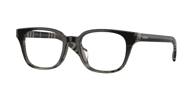 Burberry BE2462D Square Eyeglasses  4200-Check Gradient Grey 50-140-18 - Color Map Grey