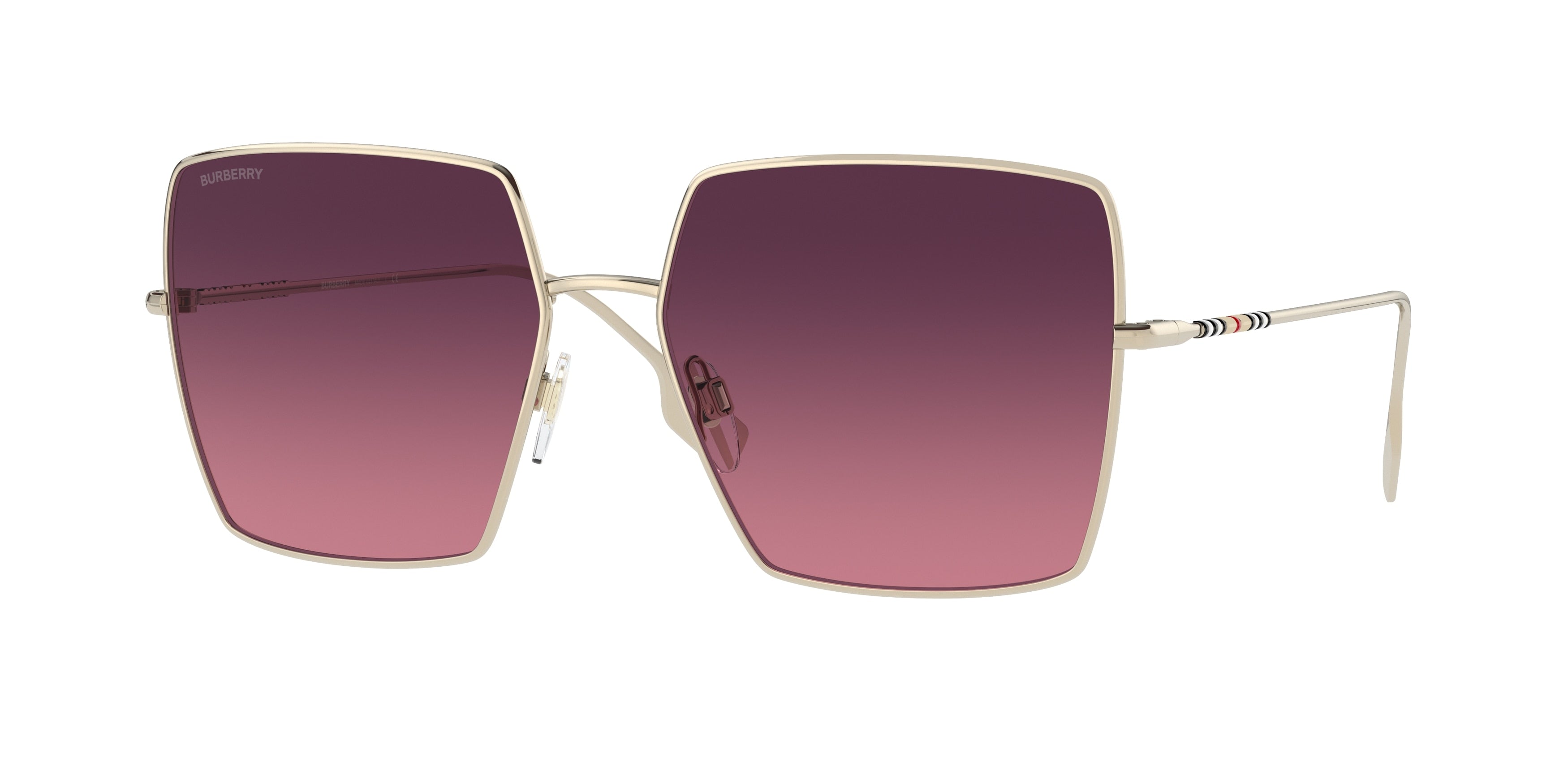 Burberry DAPHNE BE3133 Square Sunglasses