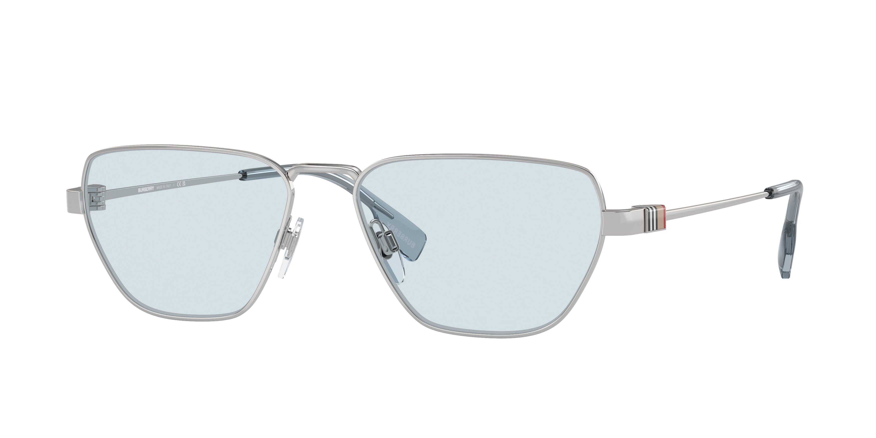 Burberry BE3146 Irregular Sunglasses