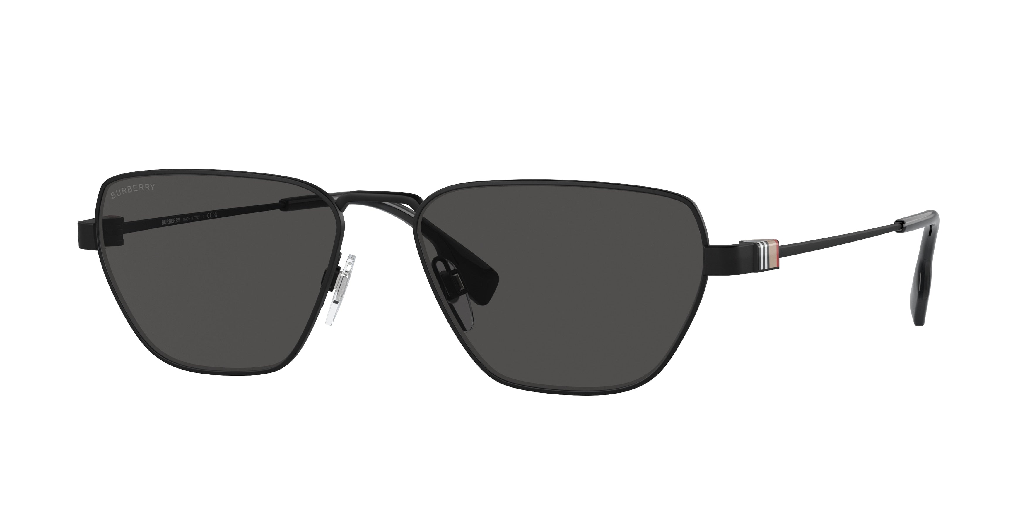Burberry BE3146 Irregular Sunglasses