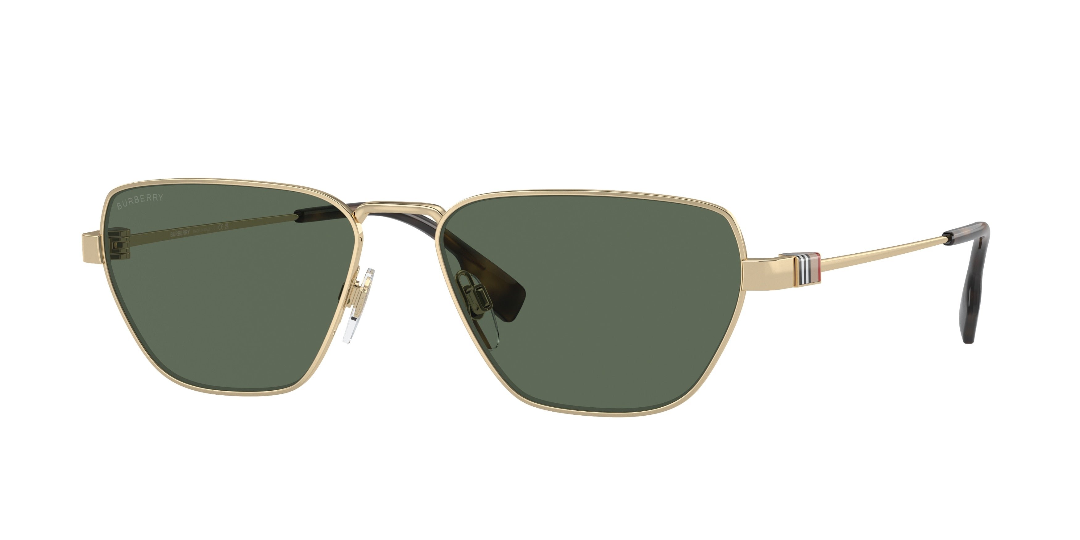 Burberry BE3146 Irregular Sunglasses
