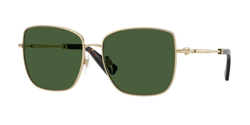 Burberry BE3158 Square Sunglasses  110971-Light Gold 58-145-16 - Color Map Gold