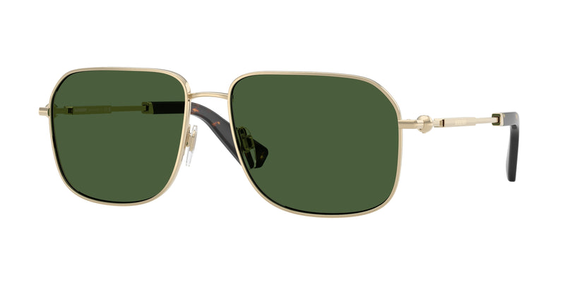 Burberry BE3159 Square Sunglasses  110971-Light Gold 59-145-16 - Color Map Gold