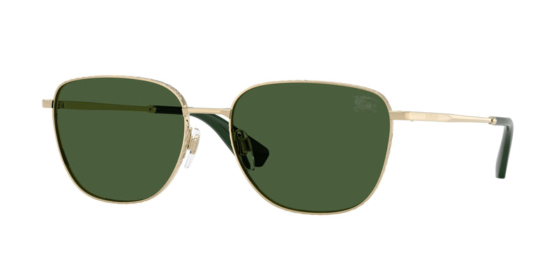 Burberry BE3171 Square Sunglasses  110971-Light Gold 57-145-17 - Color Map Gold