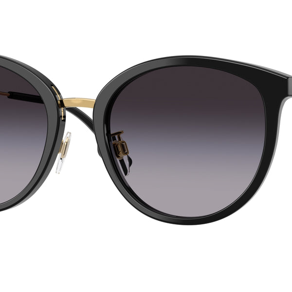 Burberry BE4289D Round Sunglasses For Women display picture 2