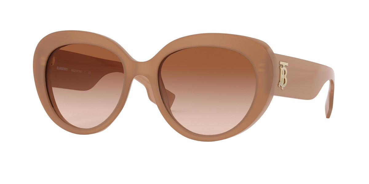 Burberry BE4298 ROSE Cat Eye Sunglasses For Women display picture 1