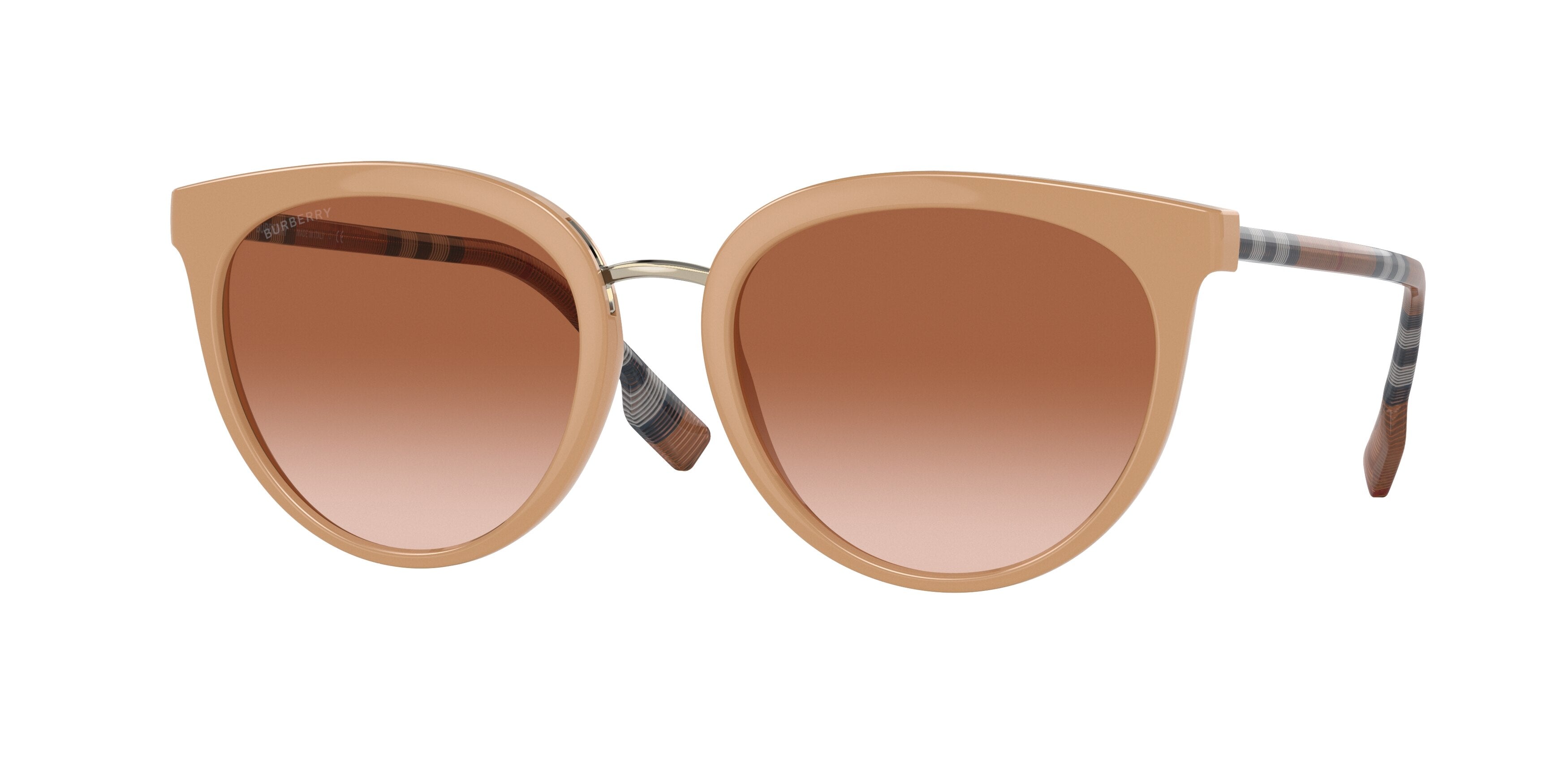 Burberry WILLOW BE4316 Phantos Sunglasses  400813-Beige 54-140-19 - Color Map Beige
