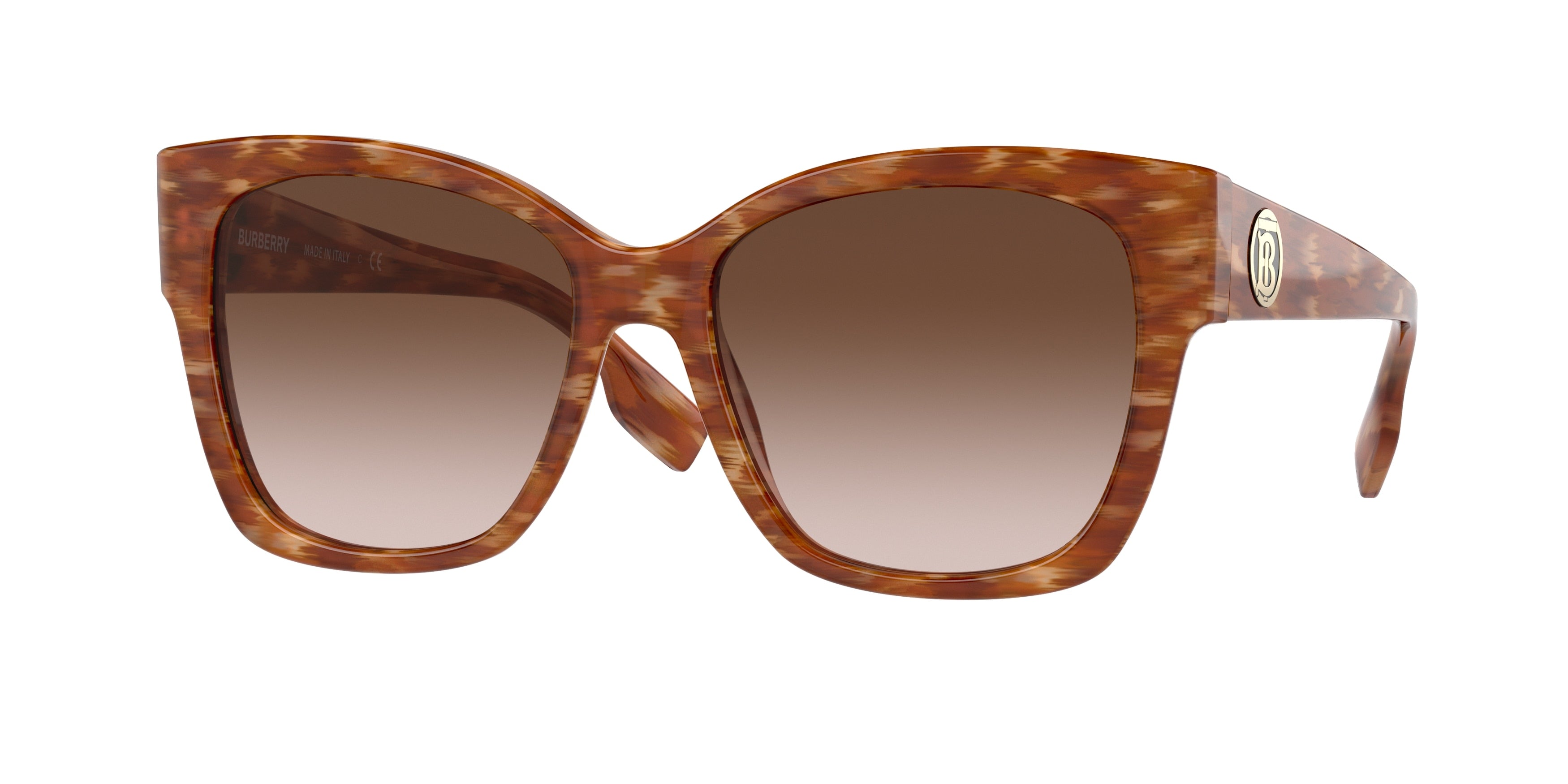 Burberry RUTH BE4345 Square Sunglasses