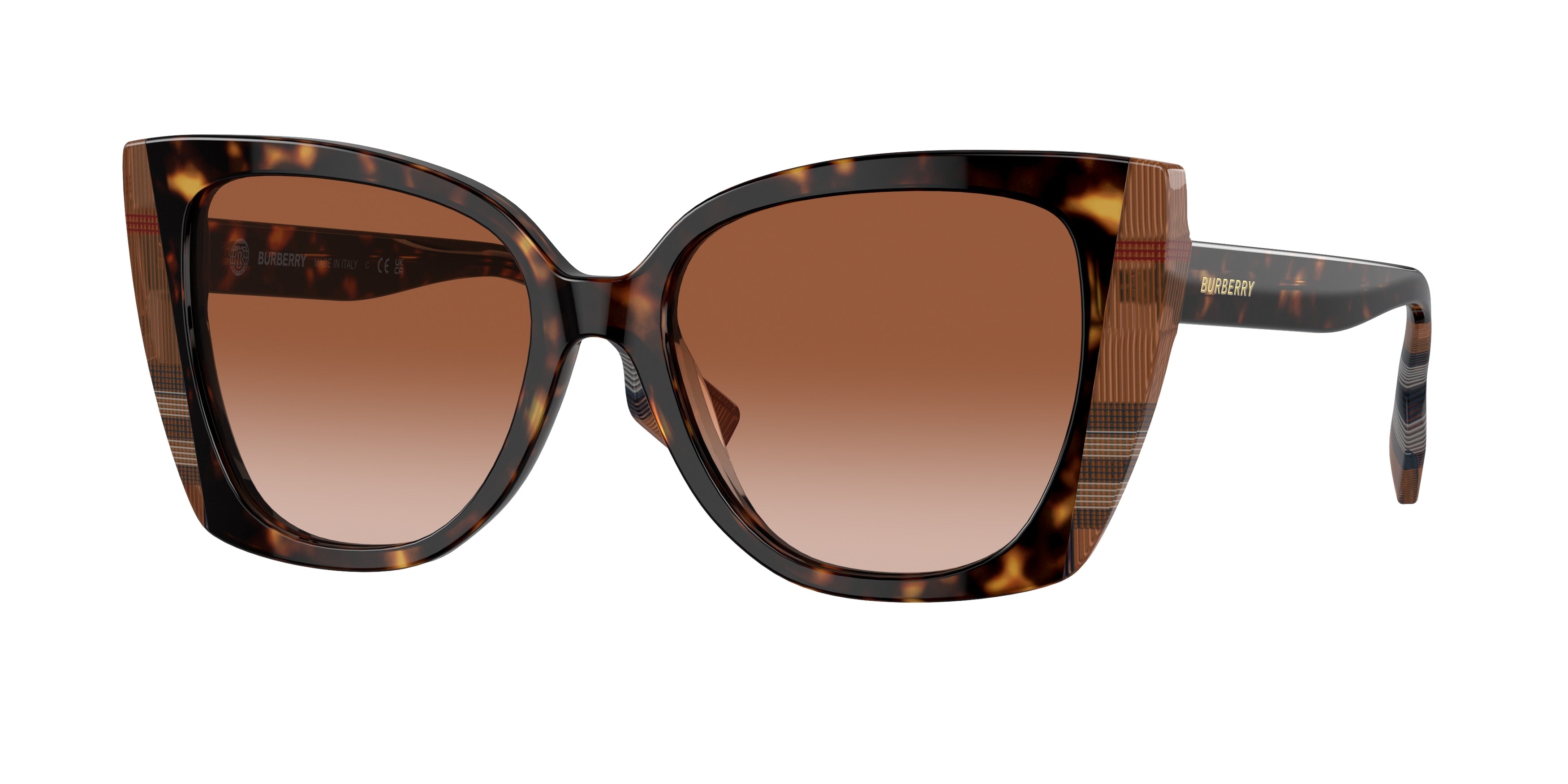 BE4393 Cat Eye Sunglasses for Women
