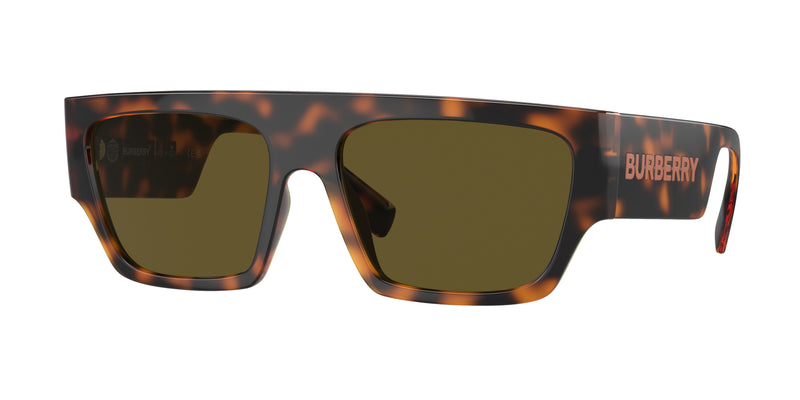 Burberry MICAH BE4397U Square Sunglasses  300273-Dark Havana 58-145-17 - Color Map Brown