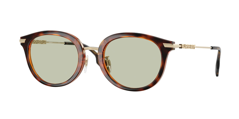 Burberry KELSEY BE4398D Phantos Sunglasses  3002/2-Dark Havana 50-140-21 - Color Map Brown