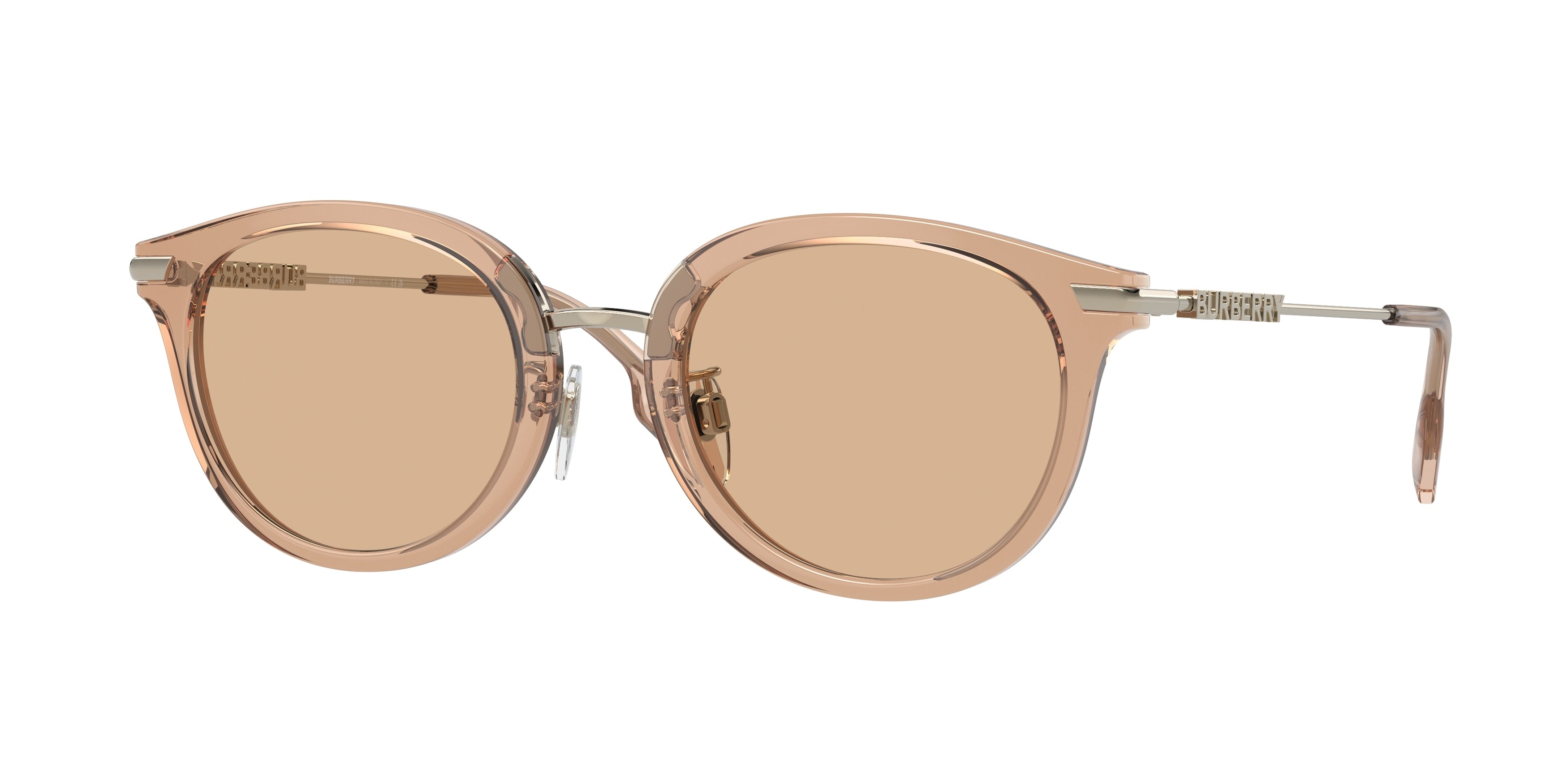 Burberry KELSEY BE4398D Phantos Sunglasses  407273-Brown 50-140-21 - Color Map Brown