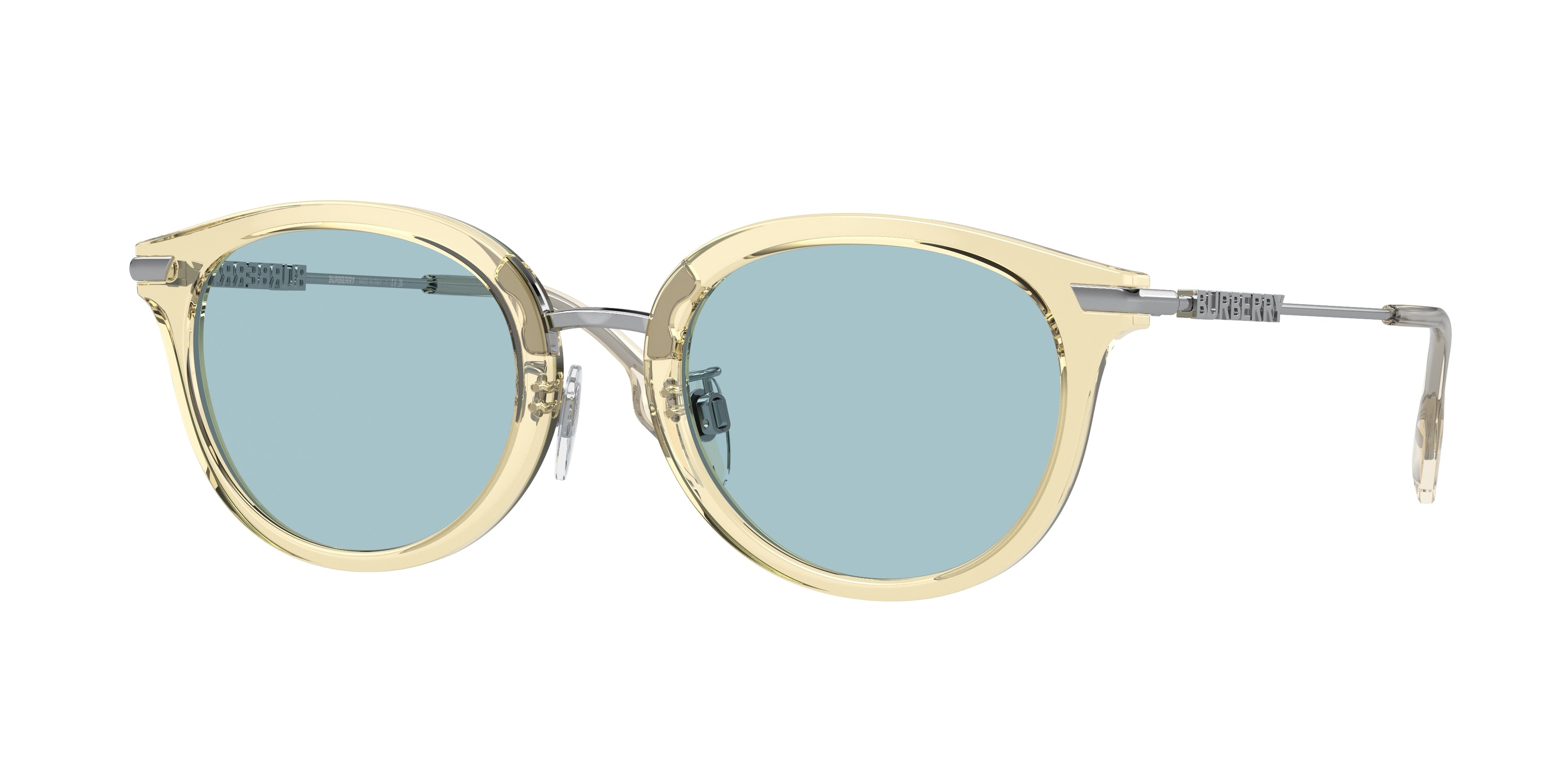 Burberry KELSEY BE4398D Phantos Sunglasses  407380-Yellow 50-140-21 - Color Map Yellow