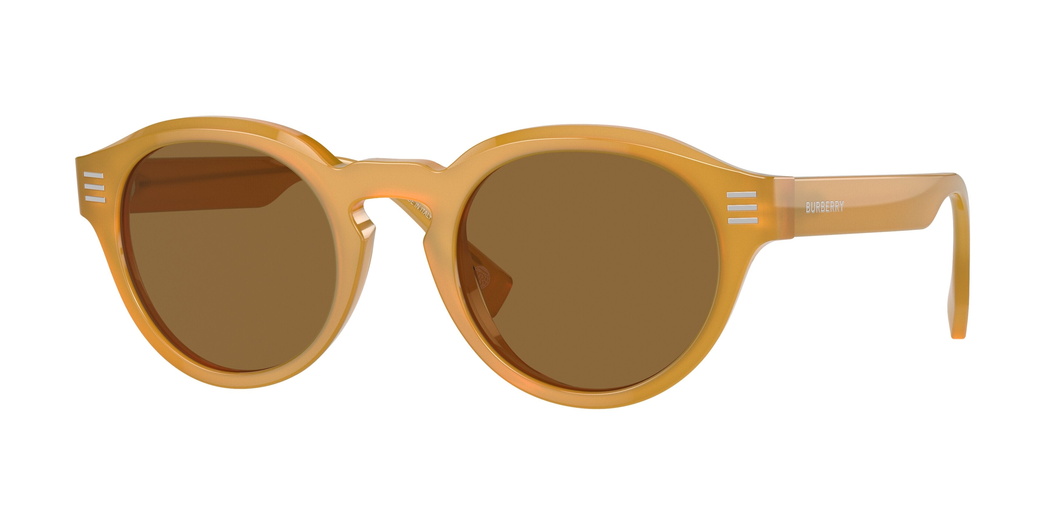 Burberry BE4404 Phantos Sunglasses  409473-Brown 50-150-23 - Color Map Brown