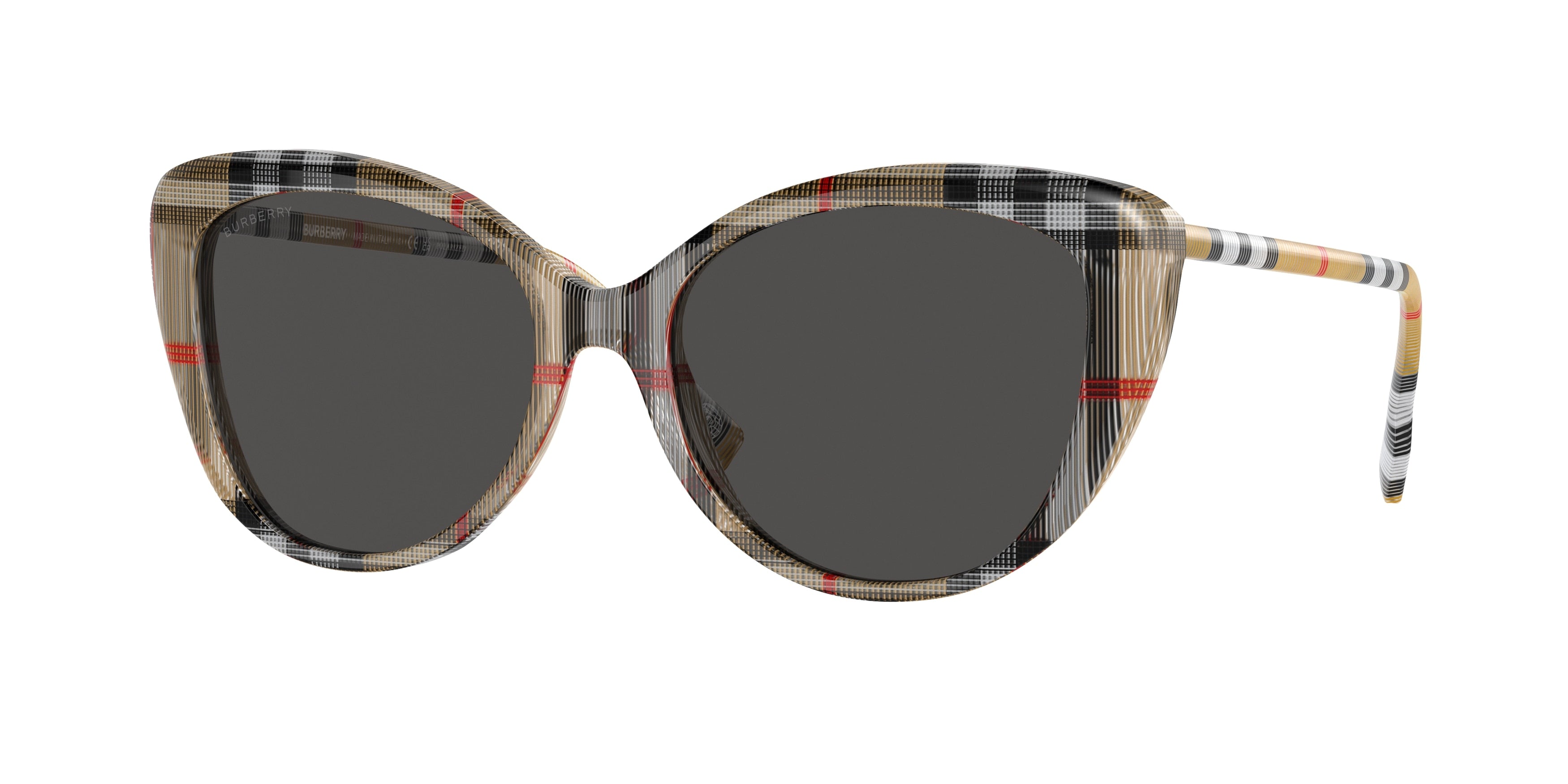 Burberry BE4407F Cat Eye Sunglasses