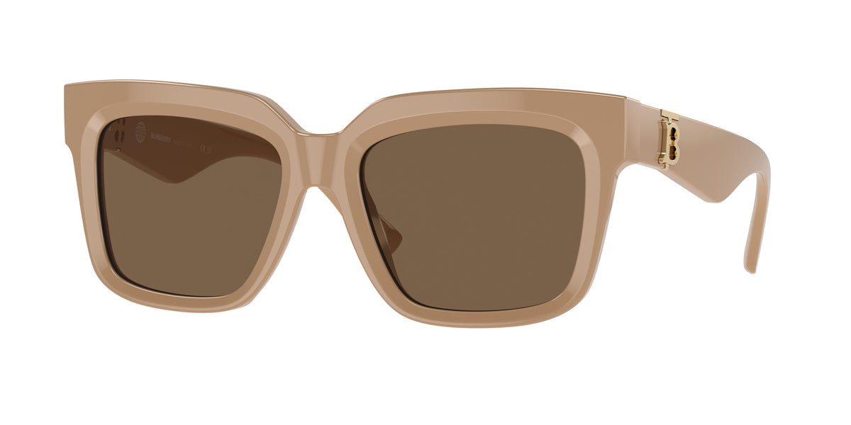 Burberry BE4419 Square Sunglasses  399073-Beige 54-140-18 - Color Map Beige