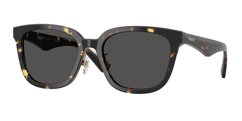 Burberry BE4446D Square Sunglasses  410687-Dark Havana 57-145-20 - Color Map Brown