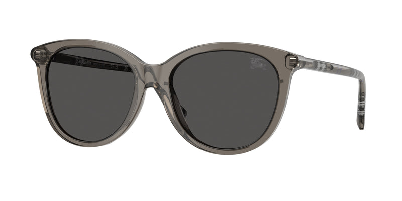 Burberry BE4455F Phantos Sunglasses  416087-Grey 55-140-17 - Color Map Grey