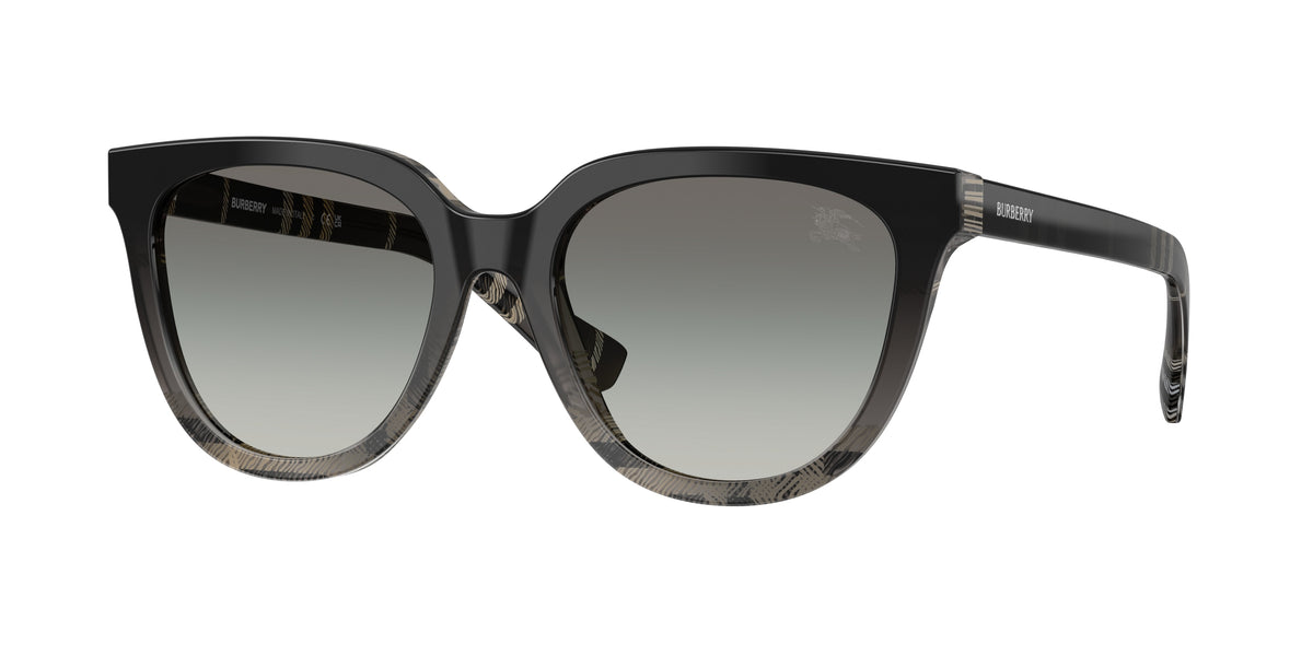 Burberry BE4469F Phantos Sunglasses  420011-Grey Check 53-140-18 - Color Map Grey