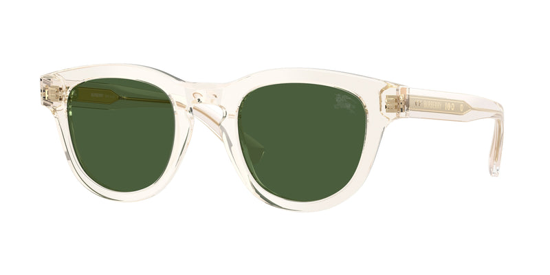 Burberry BE4477 Phantos Sunglasses  420971-Yellow 48-145-23 - Color Map Yellow