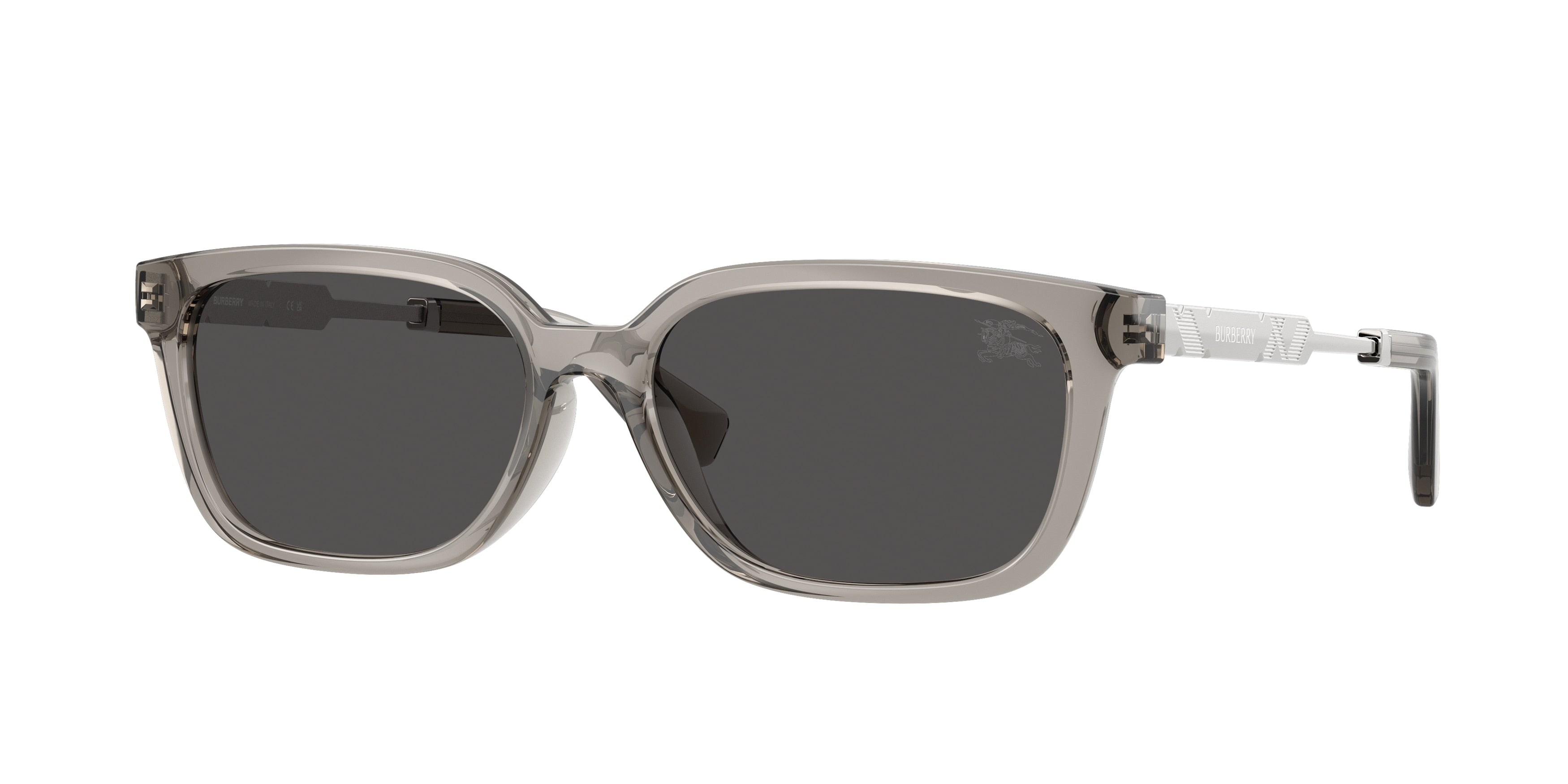 Burberry BE4481D Rectangle Sunglasses  419787-Grey 54-145-15 - Color Map Grey