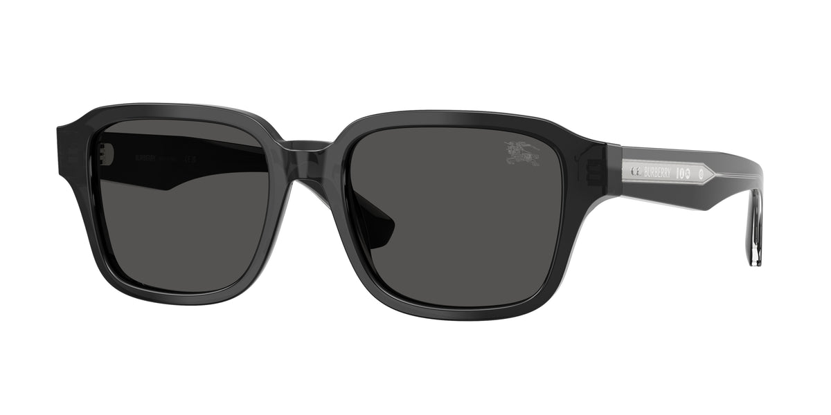Burberry BE4484F Square Sunglasses  421187-Grey 53-145-18 - Color Map Grey