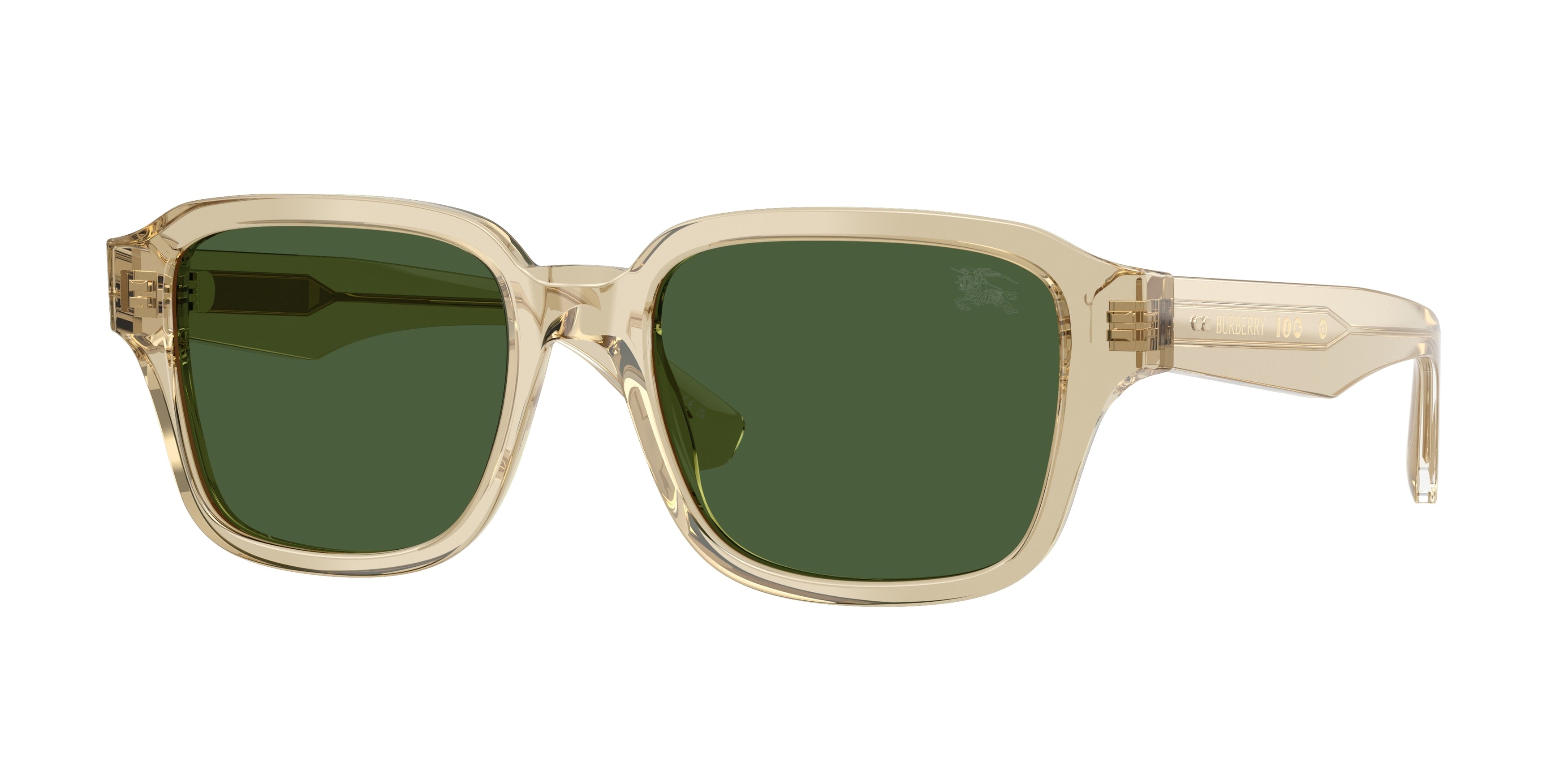 Burberry BE4484 Square Sunglasses  422671-Beige 53-145-18 - Color Map Beige