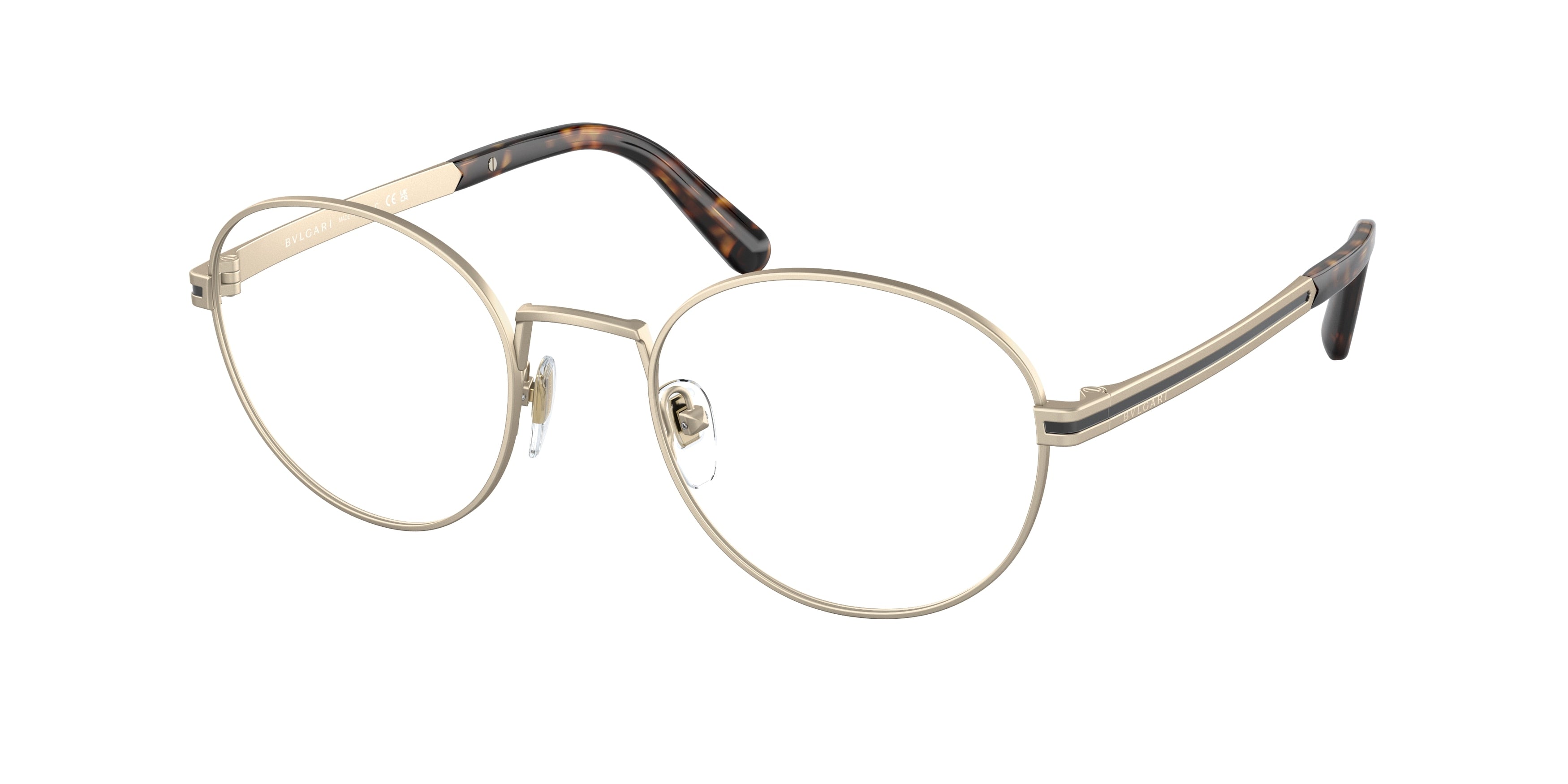 Bvlgari BV1119 Round Eyeglasses