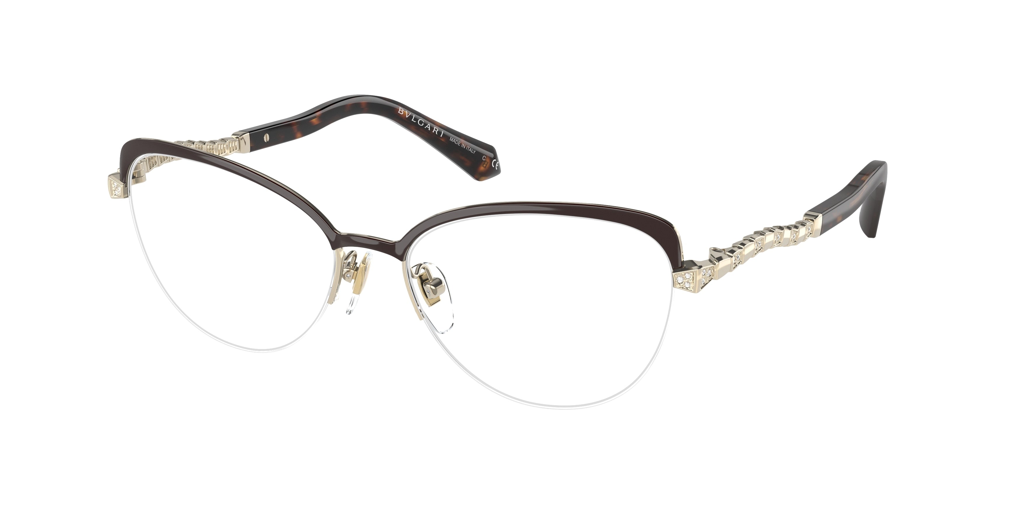 Bvlgari BV2239B Cat Eye Eyeglasses