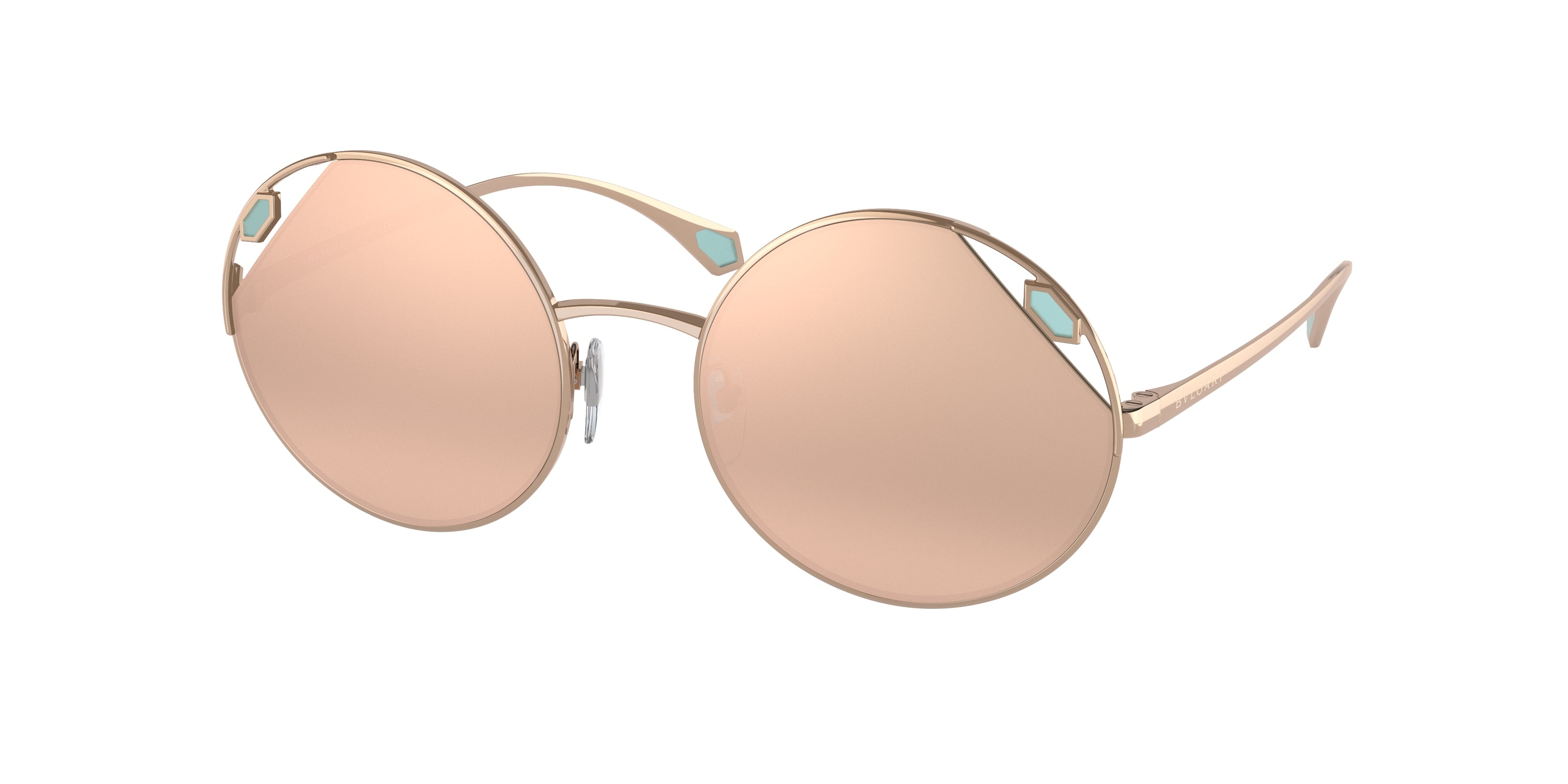 Bvlgari BV6159 Round Sunglasses