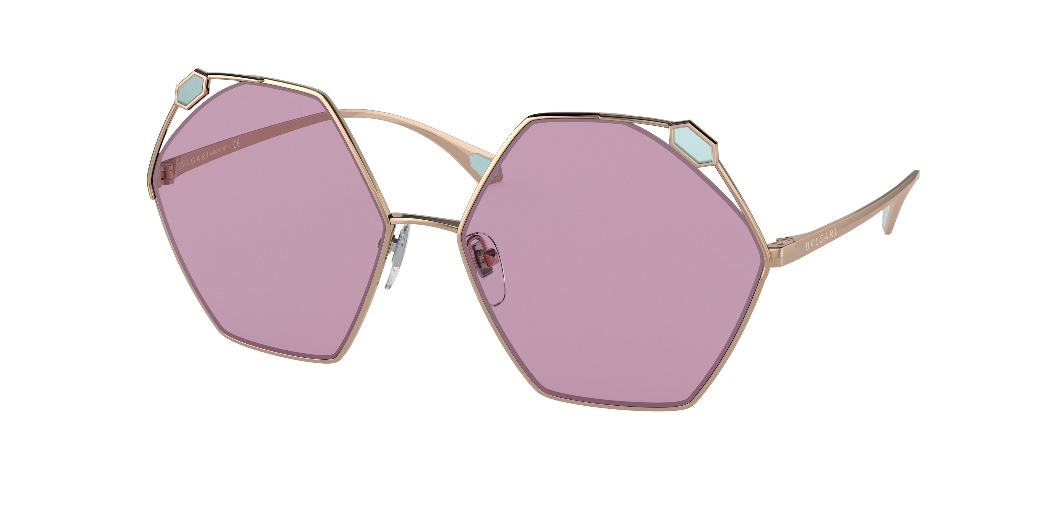 Bvlgari BV6160 Irregular Sunglasses