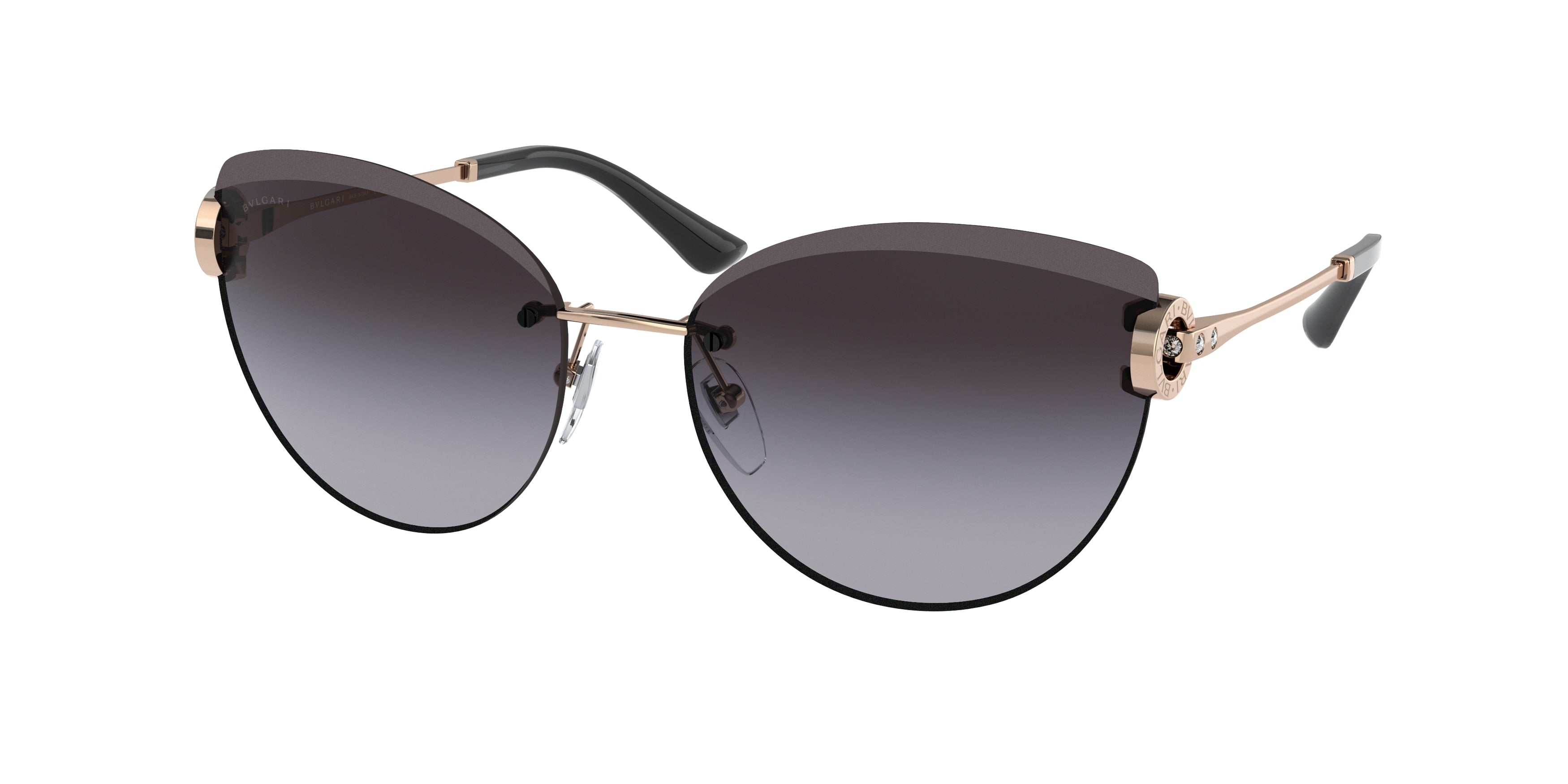 Bvlgari BV6166B Cat Eye Sunglasses