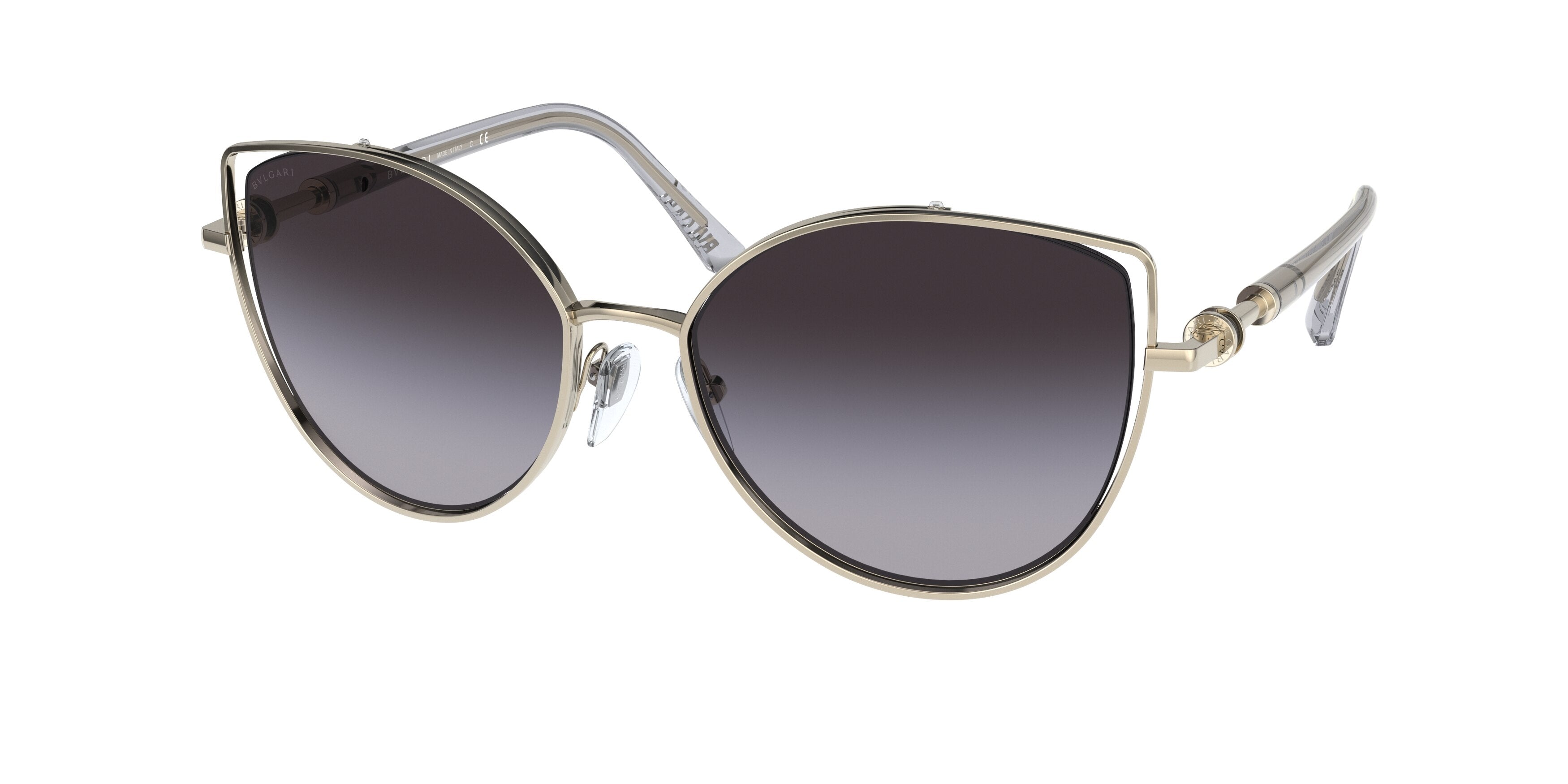 Bvlgari BV6168 Cat Eye Sunglasses