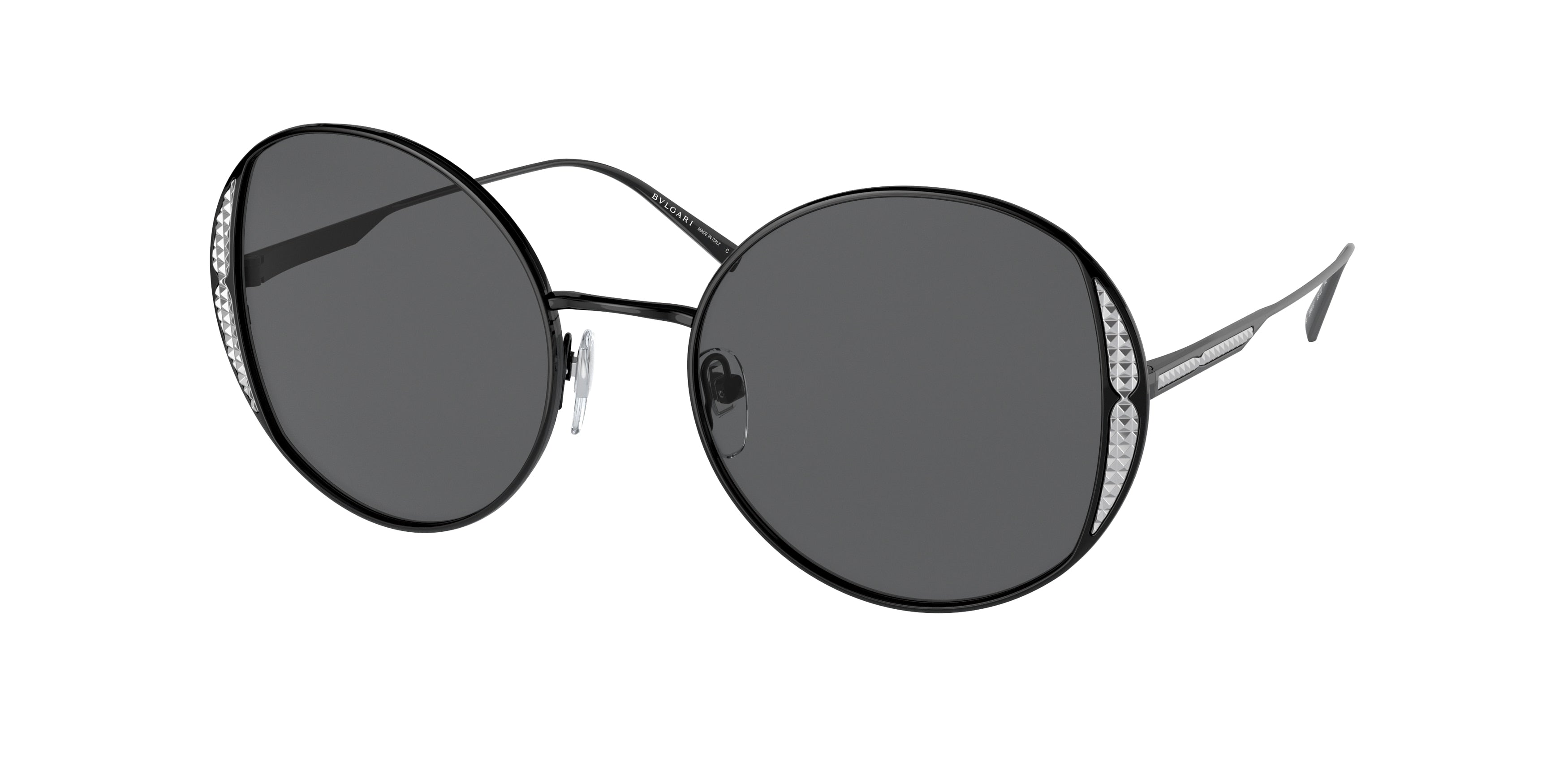 Bvlgari BV6169 Round Sunglasses